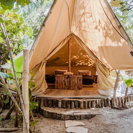 Lote 10 Glamping Hotel Guachaca Buitenkant foto