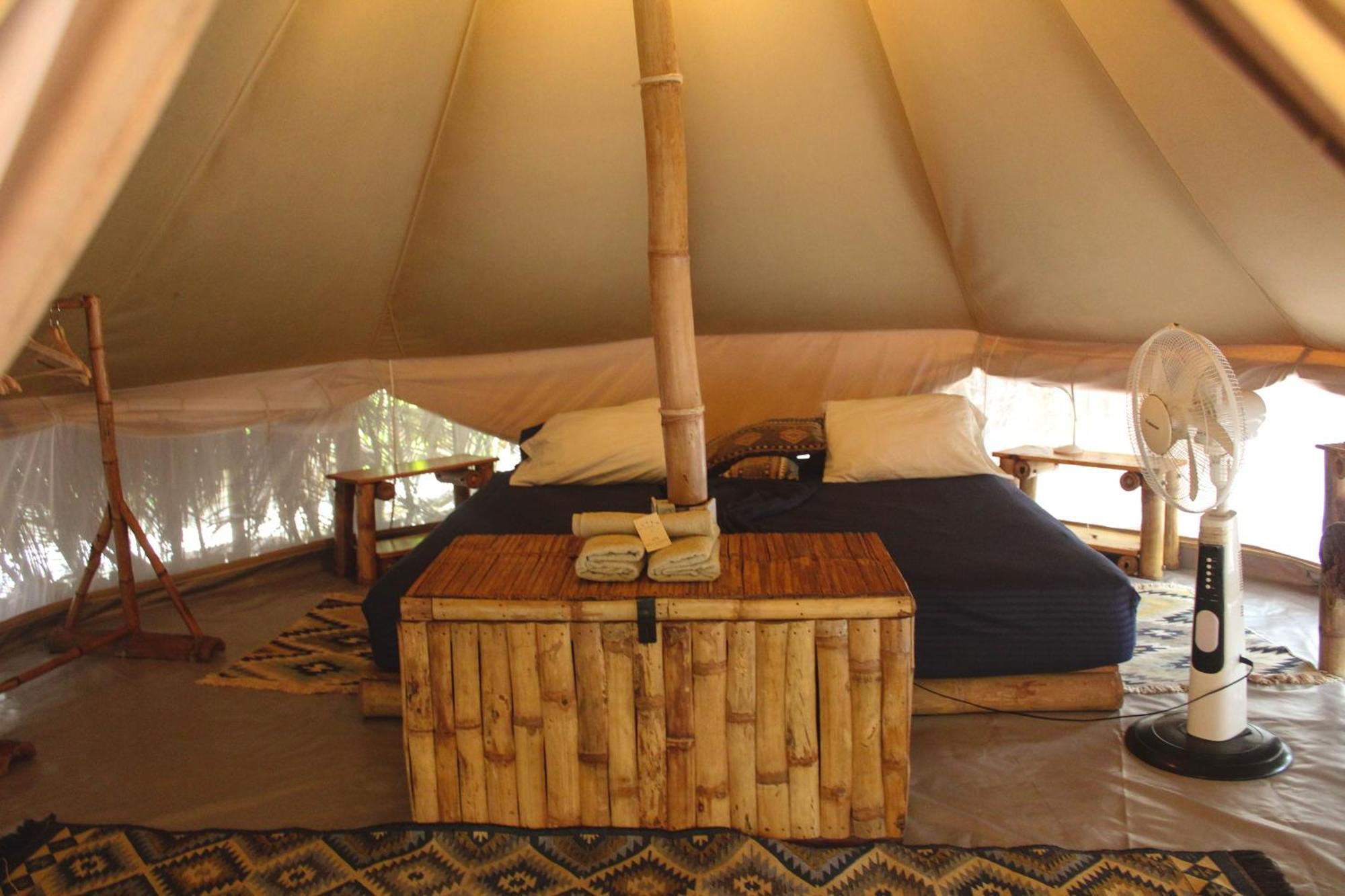 Lote 10 Glamping Hotel Guachaca Buitenkant foto