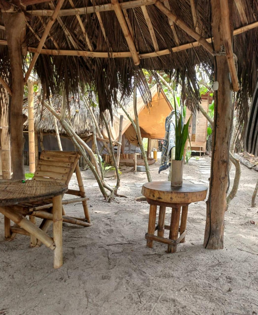 Lote 10 Glamping Hotel Guachaca Buitenkant foto